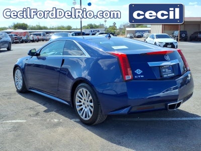 2013 Cadillac CTS Coupe Performance