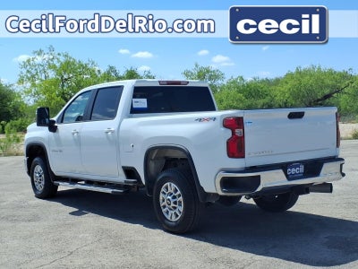 2025 Chevrolet Silverado 2500HD LT