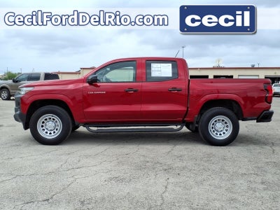2024 Chevrolet Colorado 2WD Work Truck