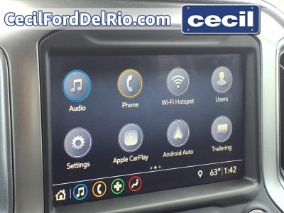 2019 Chevrolet Silverado 1500 LT Trail Boss