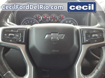 2019 Chevrolet Silverado 1500 LT Trail Boss