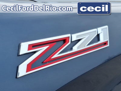 2019 Chevrolet Silverado 1500 LT Trail Boss