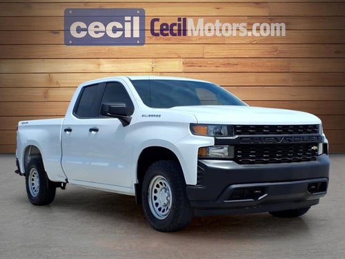 2022 Chevrolet Silverado 1500 LTD Work Truck
