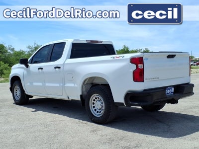 2022 Chevrolet Silverado 1500 LTD Work Truck