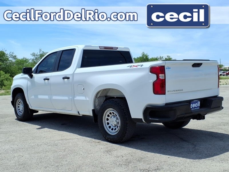 2022 Chevrolet Silverado 1500 LTD Work Truck