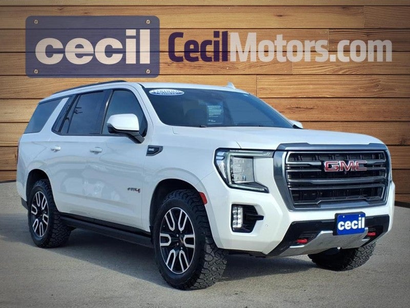 2024 GMC Yukon AT4