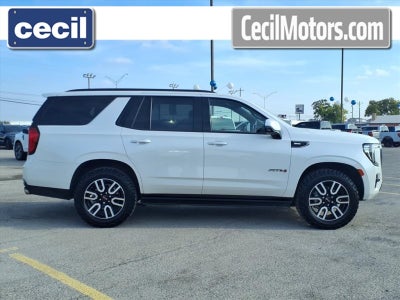 2024 GMC Yukon AT4