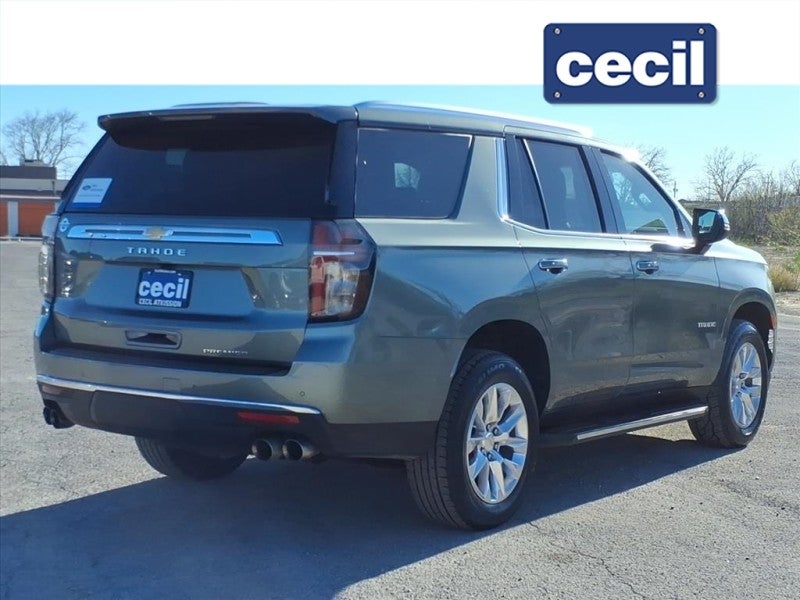 2024 Chevrolet Tahoe Premier