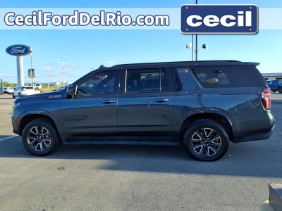 2021 Chevrolet Suburban Z71