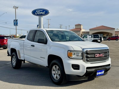 2018 GMC Canyon 2WD