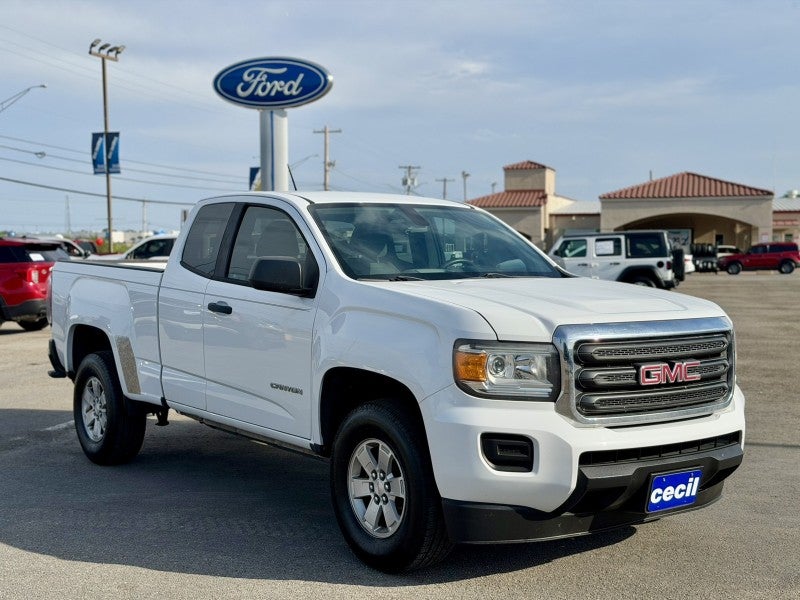 2018 GMC Canyon 2WD