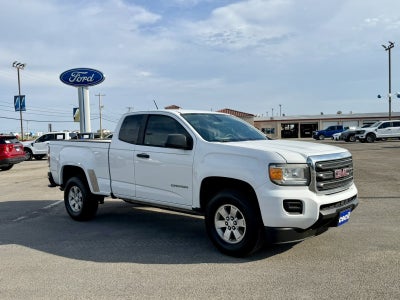 2018 GMC Canyon 2WD