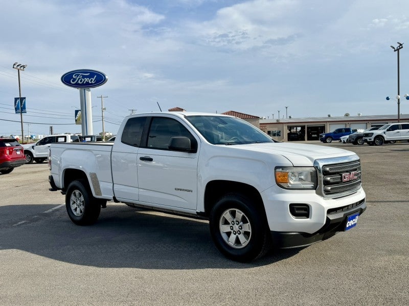 2018 GMC Canyon 2WD