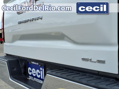 2021 GMC Sierra 1500 SLE