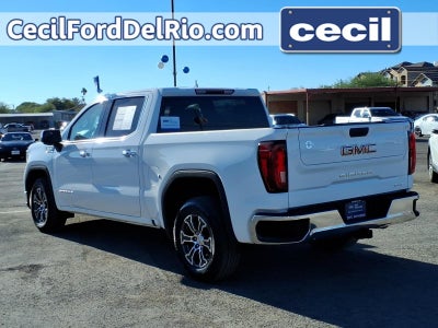 2025 GMC Sierra 1500 SLT