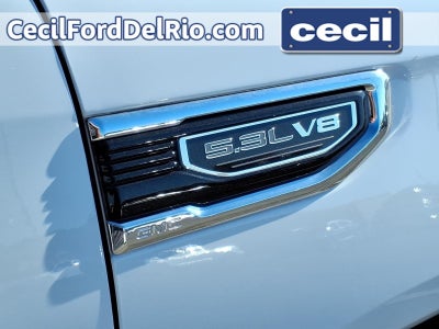 2025 GMC Sierra 1500 SLT