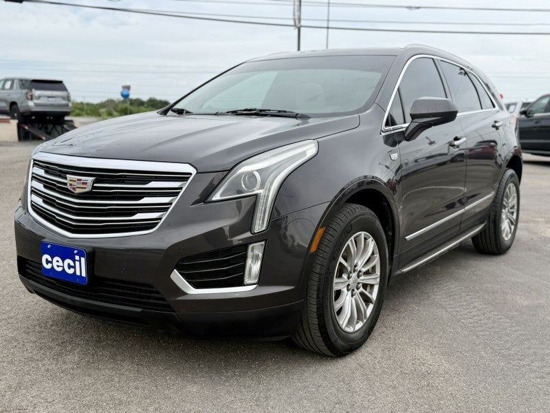 2017 Cadillac XT5 Luxury FWD