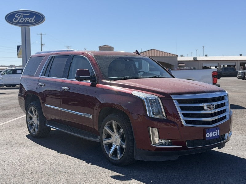 2016 Cadillac Escalade Luxury Collection