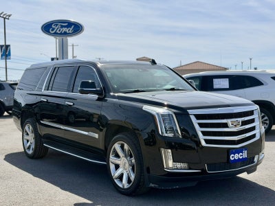 2018 Cadillac Escalade ESV Premium Luxury