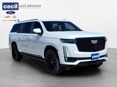 2022 Cadillac Escalade ESV Sport Platinum