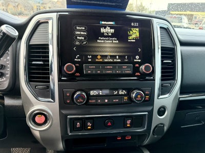 2021 Nissan Titan SV