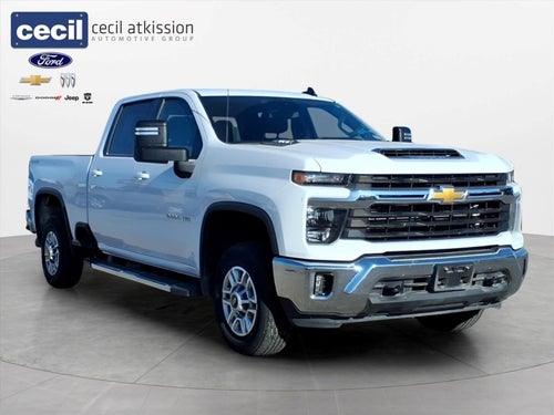 2025 Chevrolet Silverado 2500HD LT