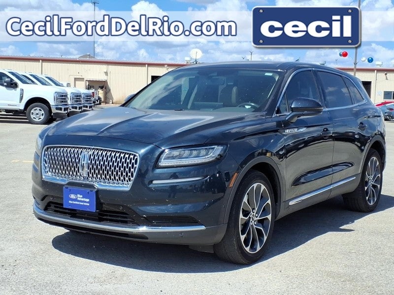 2021 Lincoln Nautilus Reserve