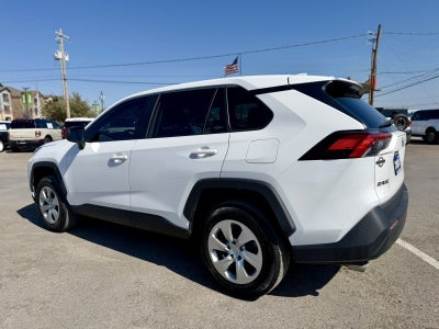 2022 Toyota RAV4 LE