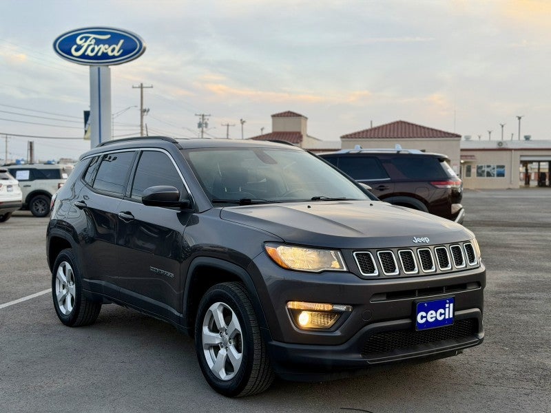 2020 Jeep Compass Latitude