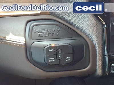 2025 RAM 2500 Longhorn