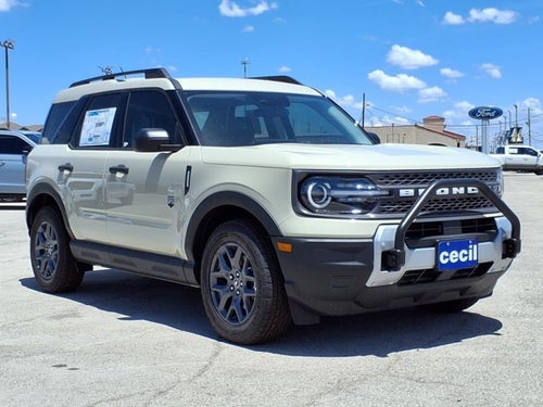 2025 Ford Bronco Sport Big Bend
