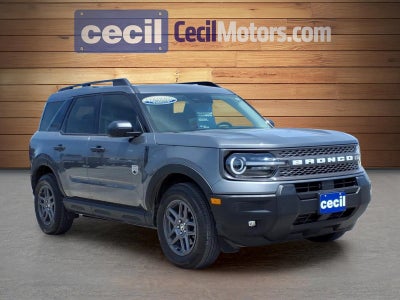 2025 Ford Bronco Sport Big Bend