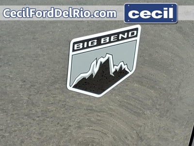 2025 Ford Bronco Sport Big Bend