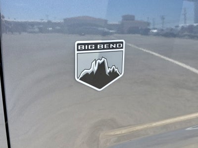 2025 Ford Bronco Sport Big Bend