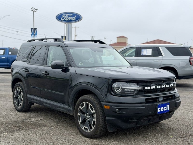 2023 Ford Bronco Sport Outer Banks