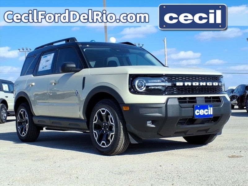 2025 Ford Bronco Sport Outer Banks
