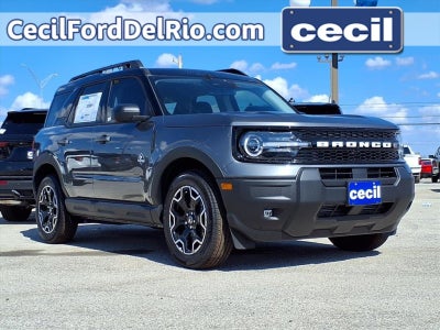 2025 Ford Bronco Sport Outer Banks