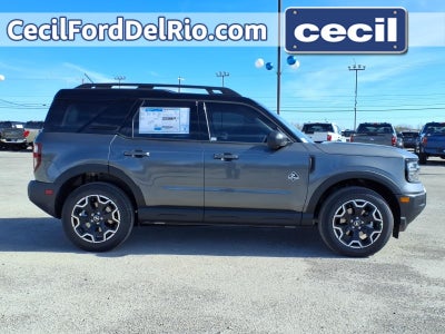 2025 Ford Bronco Sport Outer Banks