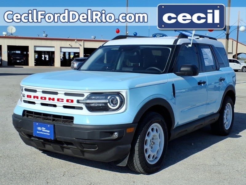 2023 Ford Bronco Sport Heritage