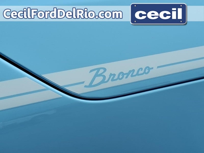 2023 Ford Bronco Sport Heritage