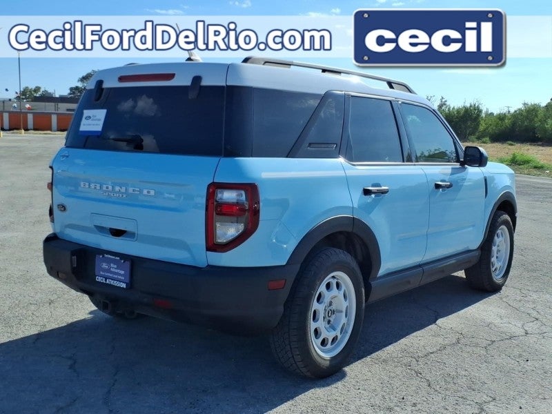 2023 Ford Bronco Sport Heritage