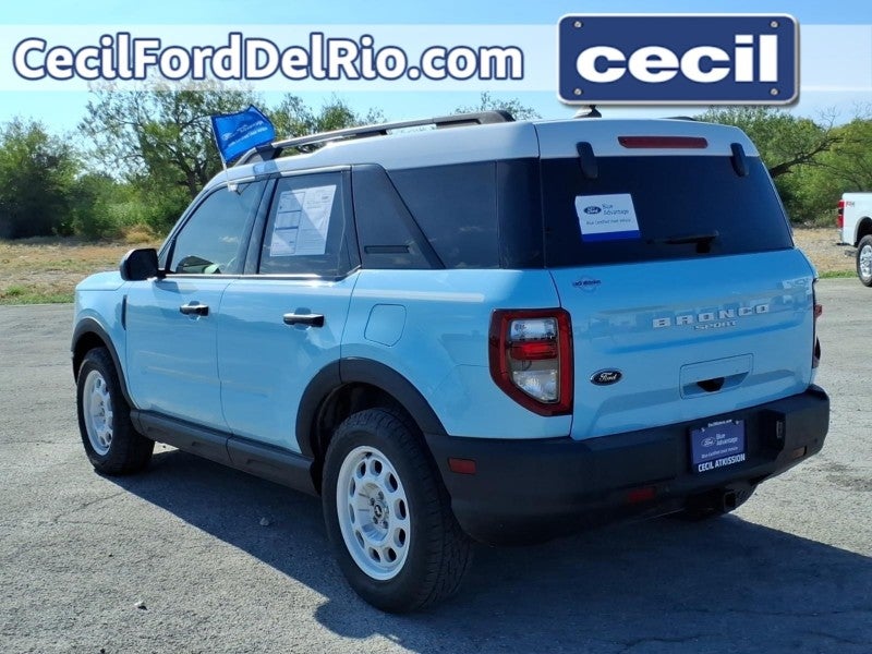 2023 Ford Bronco Sport Heritage