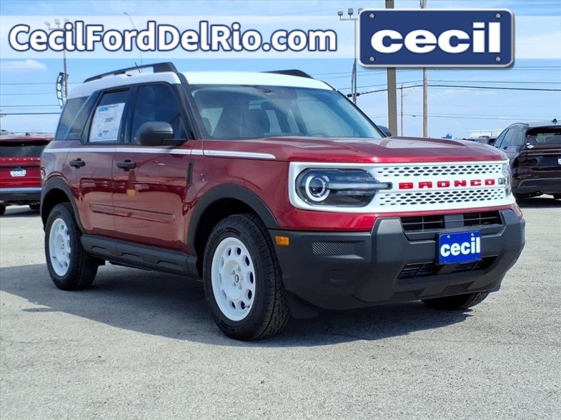 2025 Ford Bronco Sport Heritage