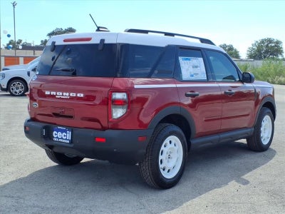 2025 Ford Bronco Sport Heritage