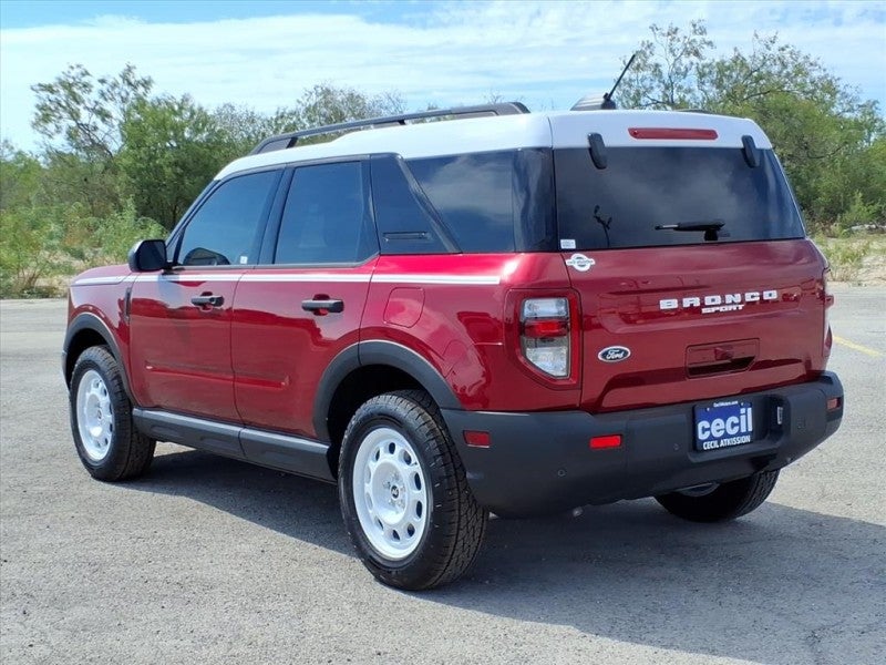 2025 Ford Bronco Sport Heritage