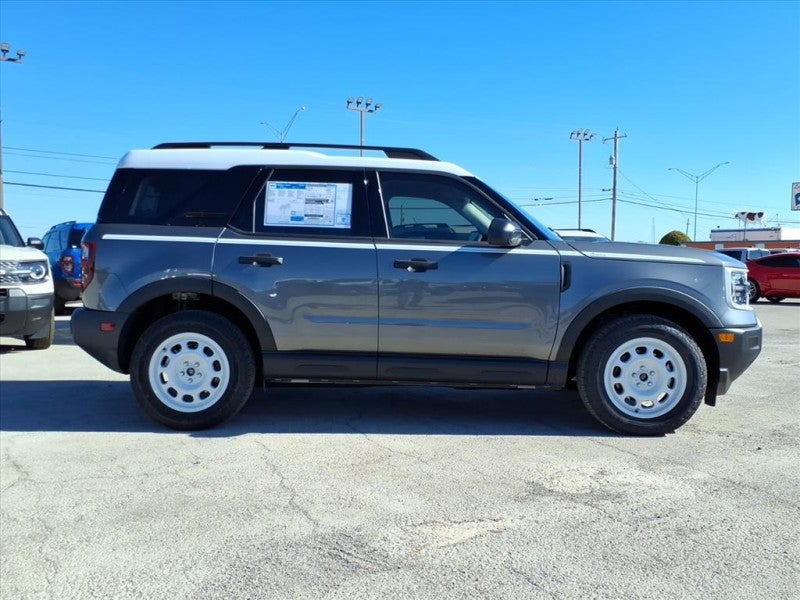 2025 Ford Bronco Sport Heritage