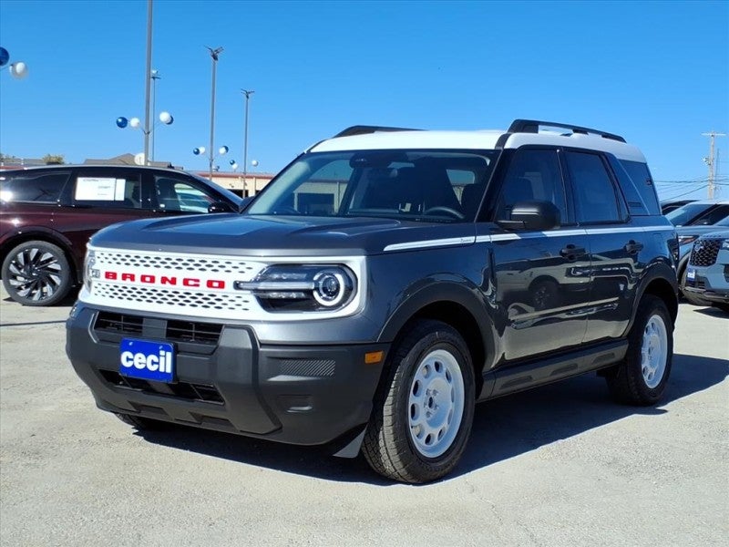 2025 Ford Bronco Sport Heritage