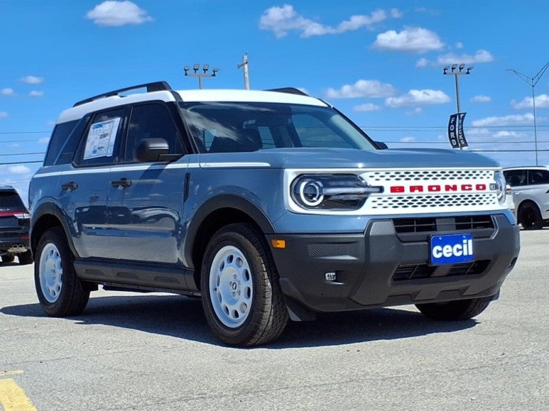 2025 Ford Bronco Sport Heritage