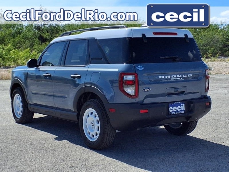 2025 Ford Bronco Sport Heritage