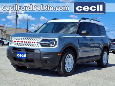 2025 Ford Bronco Sport Heritage